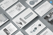 Minima - Minimal Keynote, a Presentation Template by Pixslides (Thumbnail 1 of 6)