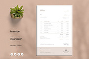 Invoice | Estimate | Letterhead, a Stationery Template by CreativeZoom (Thumbnail 2 of 6)