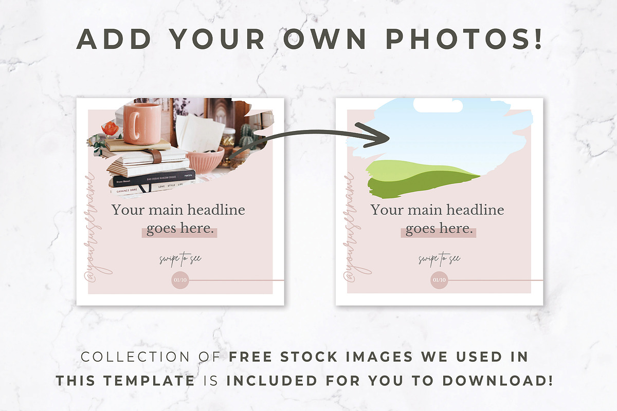 Instagram Post Carousel | Canva, a Social Media Template by Thirty One ...