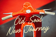 Rondly Vintage - Monoline Script, a Script Font by Graha Type (Thumbnail 8 of 12)