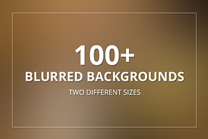 110 Blurred Background Bundle - HD
