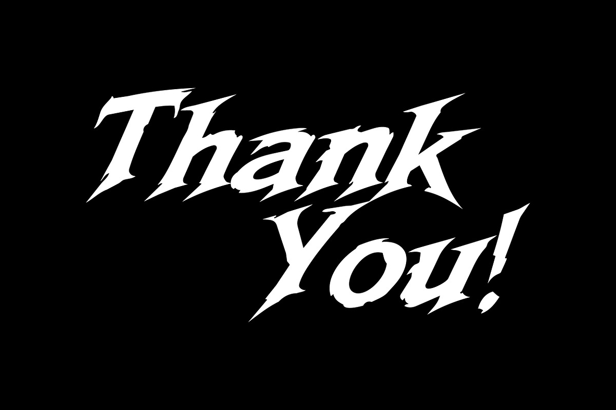 Sikhart | Heavy Metal Font, a Blackletter Font by Koplexs Studio (Photo 10 of 10)