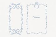 Bloom Garden Wedding invite clipart, a Decorative Illustration by Ekaproeka (Thumbnail 10 of 10)