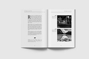 A5 Indesign Magazine Template, a Magazine Template by Uloel Design (Thumbnail 3 of 12)