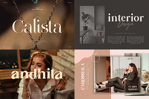 The Gorgeous Font Collection