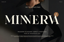 RK Minnerva - Modern Elegant Serif