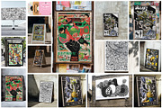17 Poster Mockup Bundle, an Advertising Mockup by Jacober Design (Thumbnail 1 of 5)