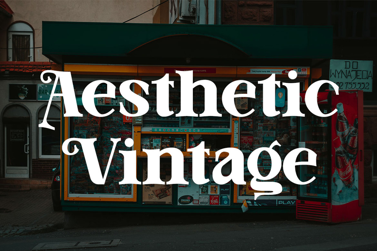 Ataraxia, a Serif Font by HATFSTUDIO (Photo 6 of 8)