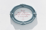 Mademoiselle Modern Rococo Font Duo, a Handwritten Font by AnMark (Thumbnail 8 of 14)