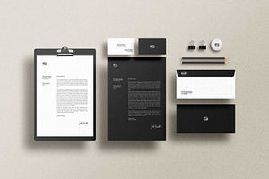 Stationery & Branding Mockups Vol.6