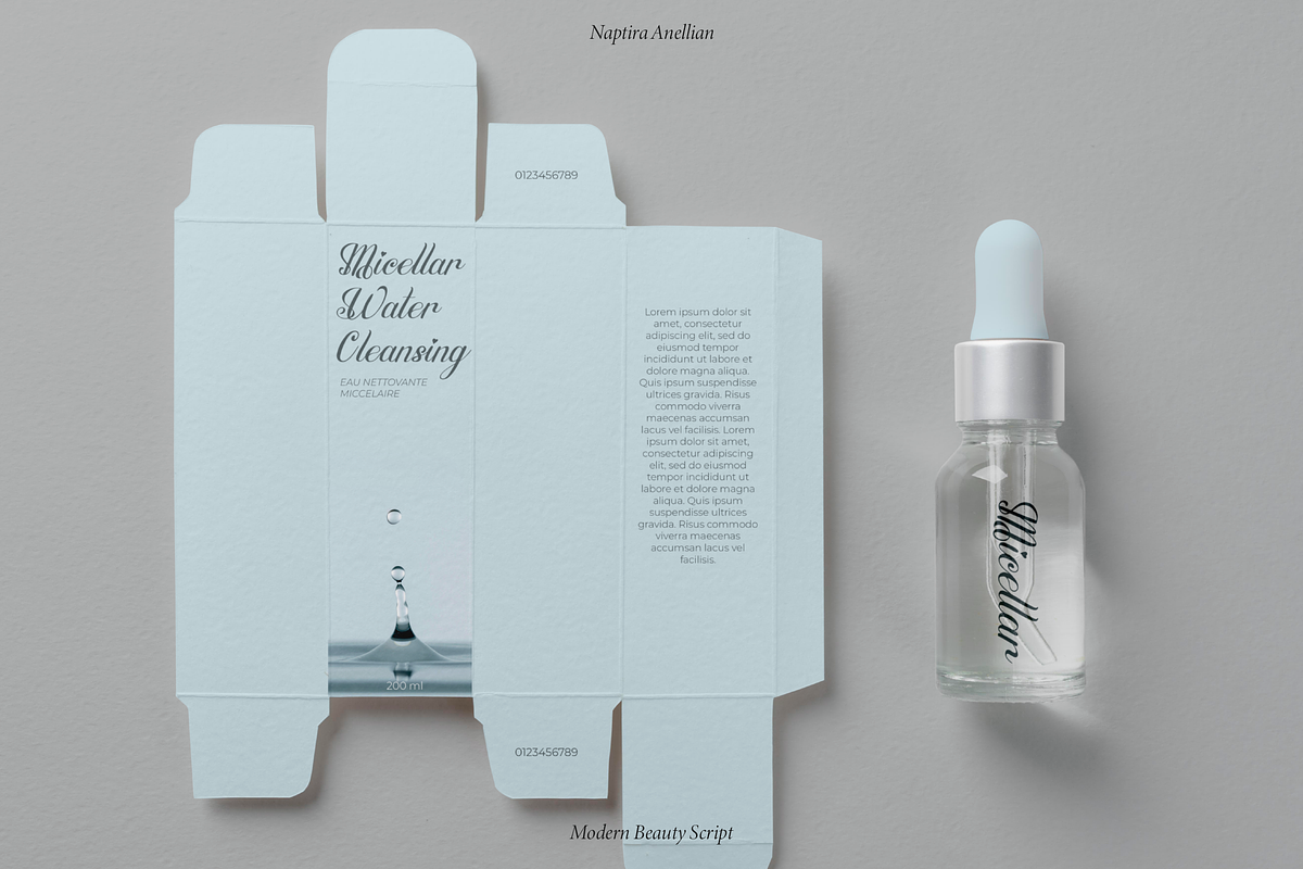 Naptira Anellian | Beauty Script, a Script Font by gracetype_studio (Photo 11 of 15)