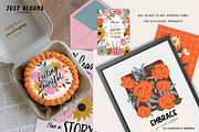 Just Blooms-Autumn Poster & Pattern, an Object Graphic by Essentially Nomadic (Thumbnail 8 of 14)