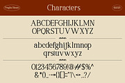 Freglia Bloom Elegant Serif Font, a Serif Font by Vadovastd (Thumbnail 2 of 7)