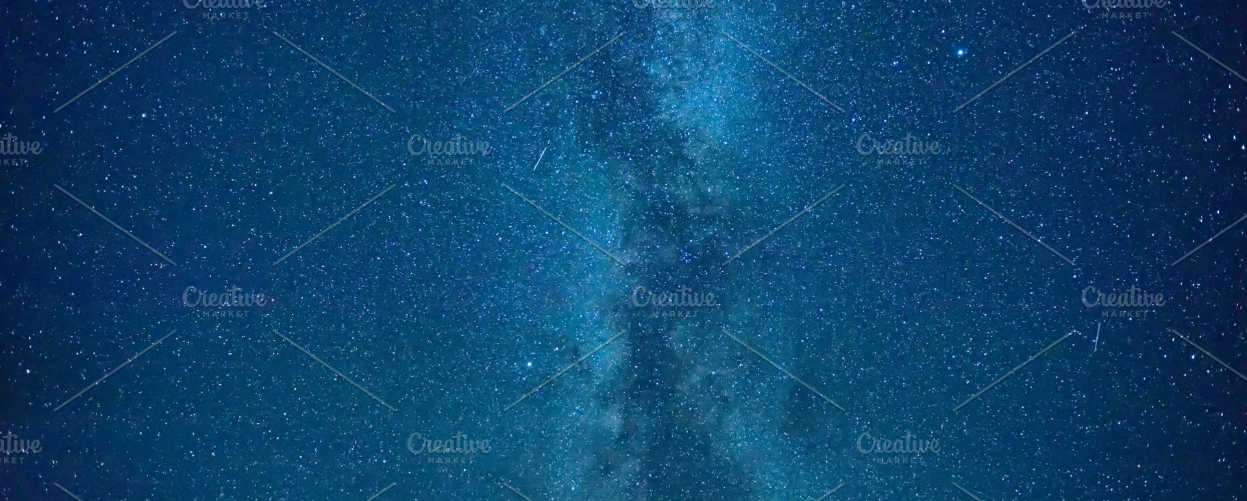 Night sky with many stars, a Nature Photo by Vapi
