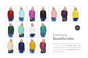 Women Hoodie Mock-ups Set FREE DEMO, a Books & Magazine Mockup by Apparel_Mockups (Thumbnail 12 of 24)