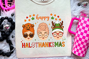 Happy HalloThankSmas, Sublimation, an Illustration by CreationArt (Thumbnail 5 of 6)