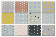 Dots & Lines Earthy Neutral Patterns, a Pattern Graphic by KT Designs (Thumbnail 2 of 9)