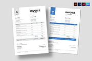 Invoice Template, a Flyer Template by BrandPacks (Thumbnail 1 of 5)