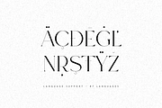 Moon Type Creative logo font, a Serif Font by VP Fonts (Thumbnail 8 of 18)