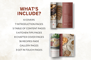 Recipe Book Template for Canva, a Poster Template by Digital By Nikoleta (Thumbnail 4 of 10)