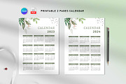 Calendar Template, a Stationery Template by Design Zone (Thumbnail 1 of 3)