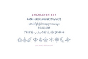 Astral Surf Cosmic Decorative Font, a Sans Serif Font by Graphic Spirit (Thumbnail 2 of 8)