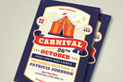 Carnival Flyer, a Flyer Template by VectorVactory (Thumbnail 2 of 3)