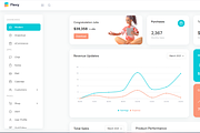 Flexy React Admin Dashboard Template, a React Template by WrapPixel (Thumbnail 7 of 15)
