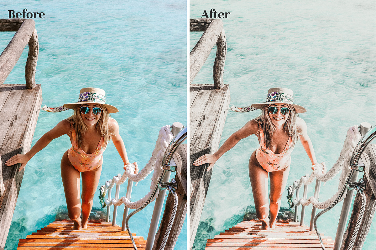 Tropical Vibes - Lightroom Presets, an Action Add-On by Maple Visuals (Photo 2 of 8)