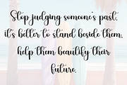 Bettertime, a Handwritten Font by FreshTypeINK (Thumbnail 2 of 8)