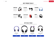 Audify Store Shopify Template, a Shopify Template by LTheme (Thumbnail 2 of 2)