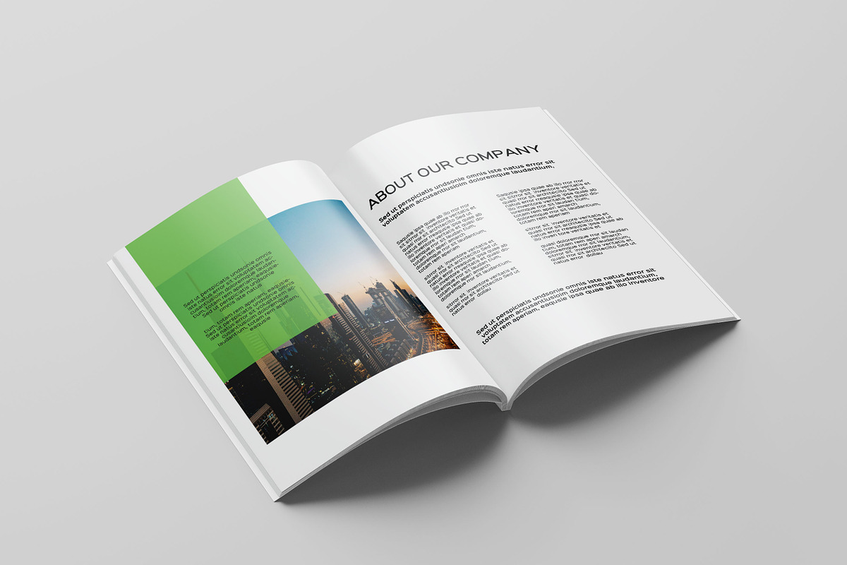 Corporate Brochure Template