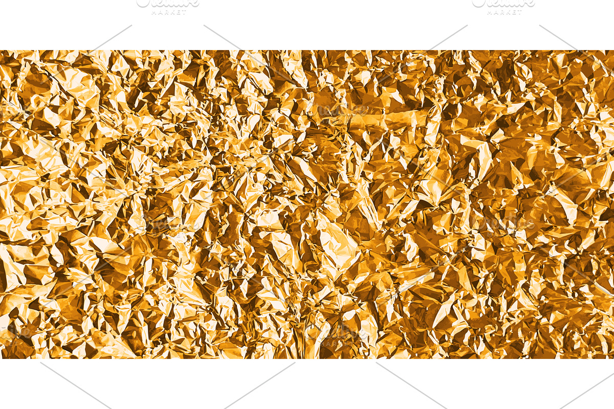 Gold foil texture with glossy, a Texture Illustration by art PVP - market