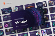 Artificial Intelligence Powerpoint, a Presentation Template by fluffstudio (Thumbnail 1 of 5)
