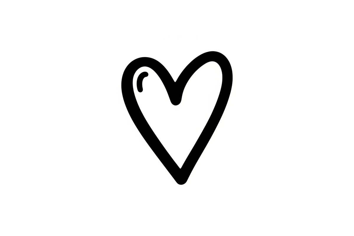 Hand Drawn Heart Doodle Vector Bundl, an Illustration by Creativeshirt (Photo 43 of 48)
