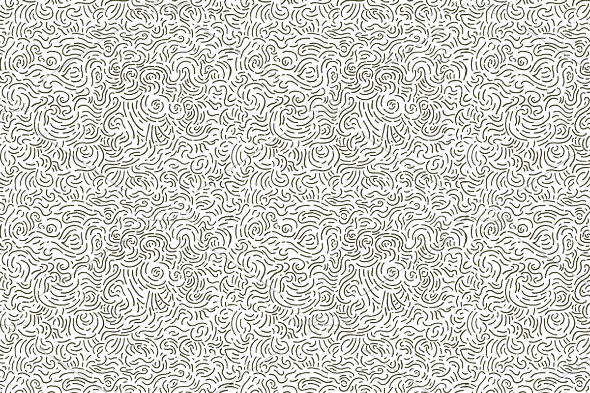 Hand Drawn Seamless Patterns Bundle, a Pattern Graphic by Nic Channon (Photo 8 of 16)