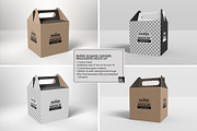 VOL.1 Paper Box Packaging Mockups, a Packaging Mockup by INCDesign (Thumbnail 6 of 22)