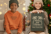Vintage Christmas Collection: 3-in-1, a Blackletter Font by Bruised Goods (Thumbnail 11 of 18)
