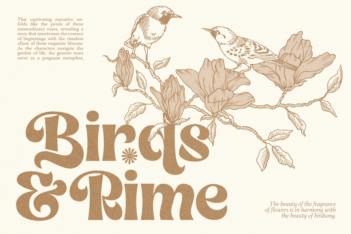 Ligaflow - Classy Fresh Retro Serif, a Serif Font by roomspace creative lab (Photo 6 of 14)