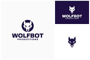 Modern Wolf Dog Head Face Logo, a Branding & Logo Template by Enola99d (Thumbnail 2 of 2)