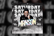 Artist DJ Flyer, a Flyer Template by RTXdesinger99 (Thumbnail 3 of 3)