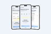 Smartphone Screen Mockup Collection, an iPhone Mockup by graphypix (Thumbnail 7 of 14)