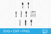 Kitchen and Cooking SVG Bundle, a Decorative Illustration by SavanasDesign (Thumbnail 9 of 10)