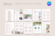 Airbnb Welcome Book Canva Template, a Templates & Theme by Marianne Design Co (Thumbnail 4 of 7)