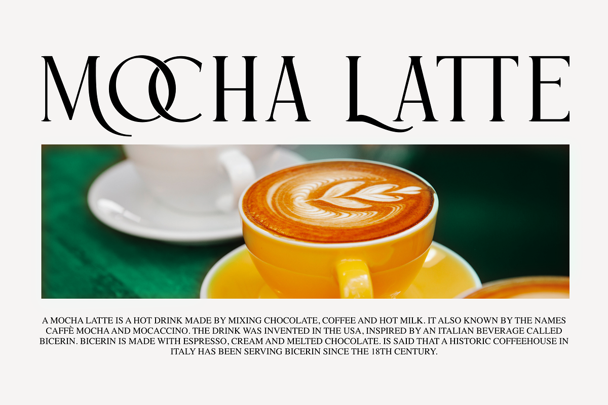 Glique Serif Display, a Font by Fitrah Type (Photo 11 of 13)