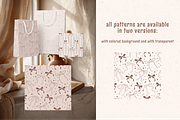 Charming hand drawn bows set, a Decorative Illustration by soboleva alya (Thumbnail 9 of 10)