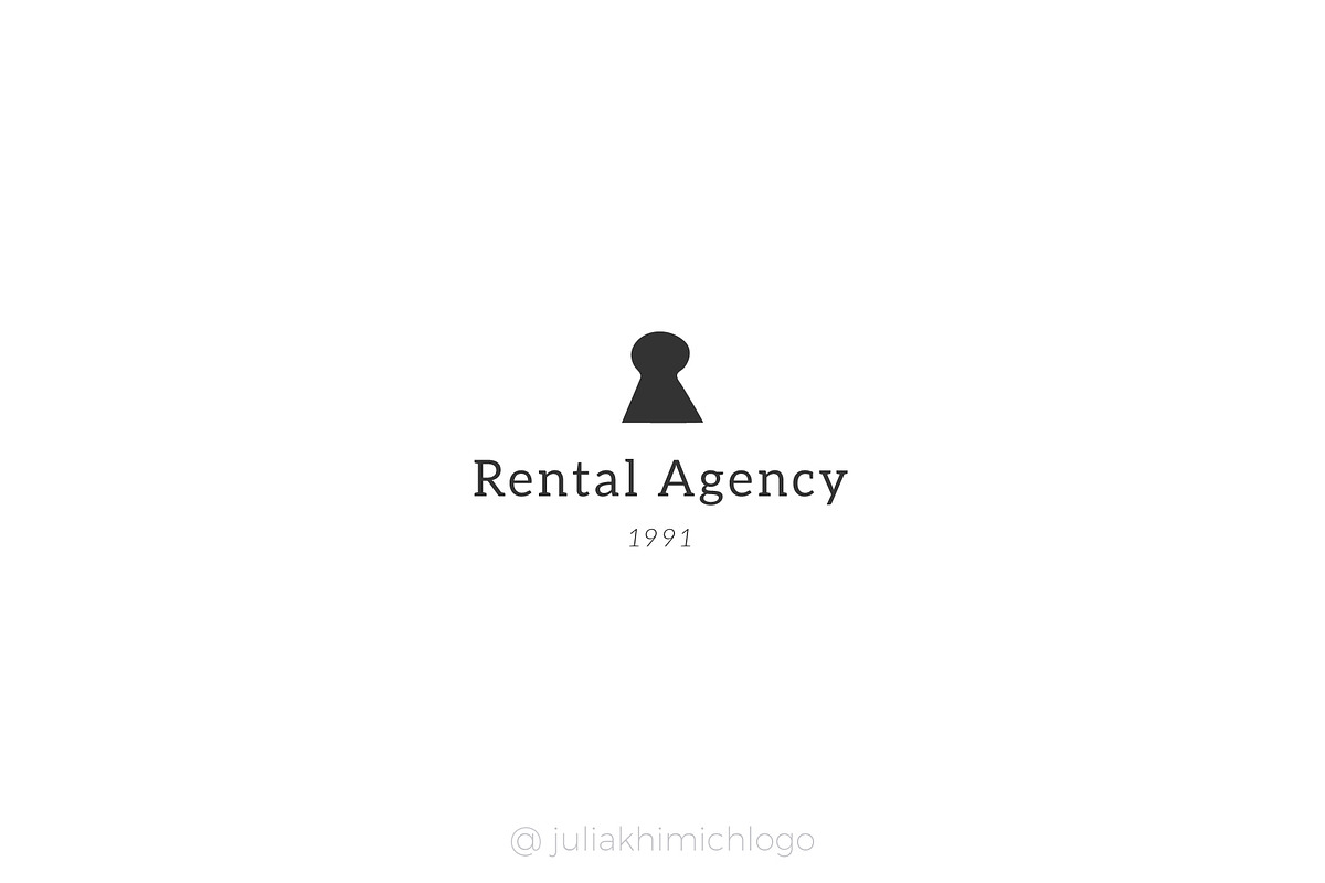 Logo Pack Volume 13. Cottage Rentals, a Branding & Logo Template by Mint Air Studio (Photo 16 of 21)