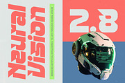 Secline - Futuristic Sporty Font, a Serif Font by timelesstype.co (Thumbnail 3 of 20)