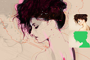 Digital Canvas Photoshop Actions preview 4