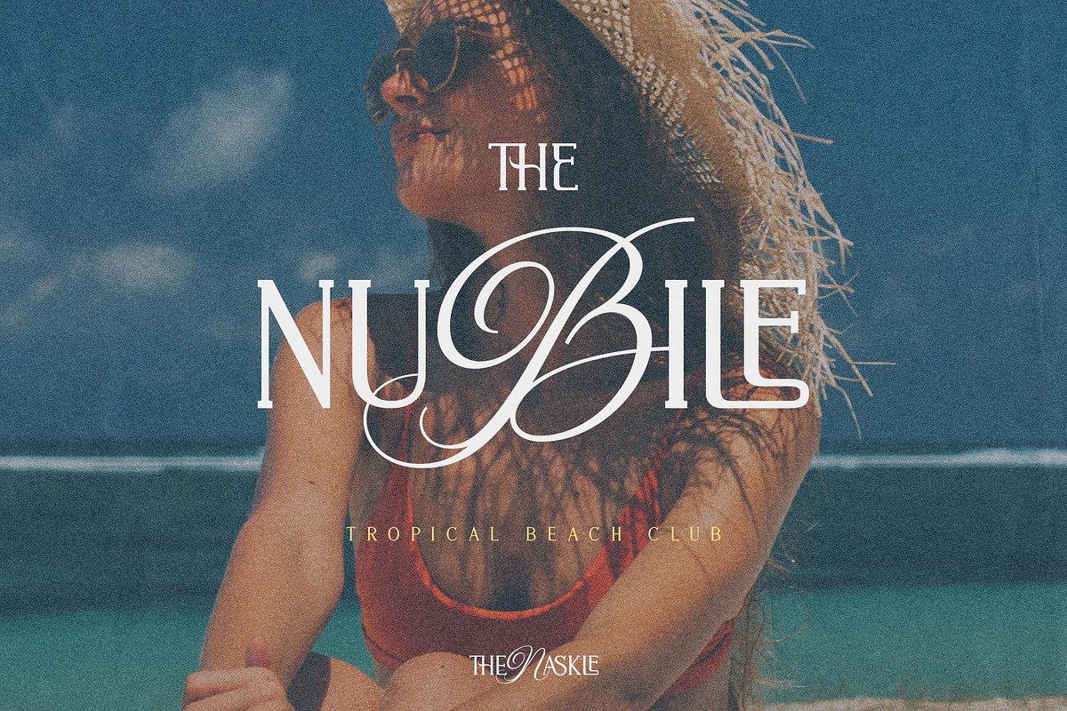 Thenaskle typeface, a Serif Font by alit design (Photo 12 of 16)
